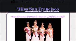 Desktop Screenshot of misssanfrancisco.org